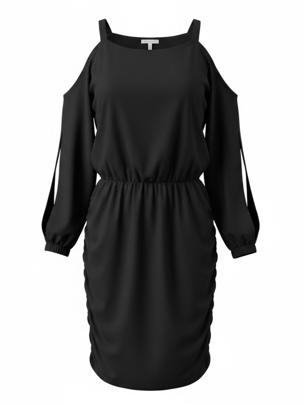 NWT. Women's Boston Proper Black Long Sleeve Dress